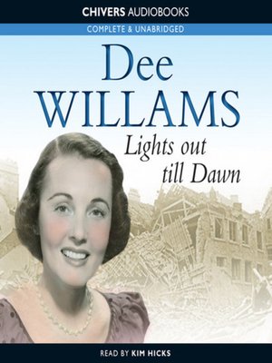 cover image of Lights out till dawn
